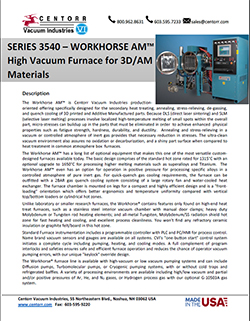 Series 3450 Workhorse AM