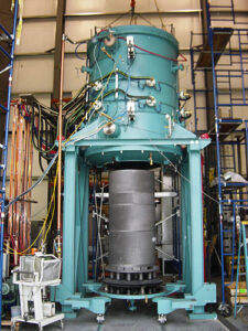 graphite purification furnace